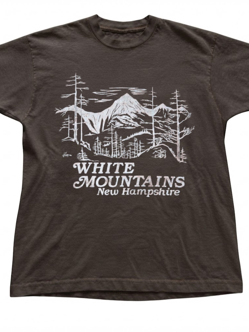 White Mountains New Hampshire Graphic Gildan Unisex Tee
